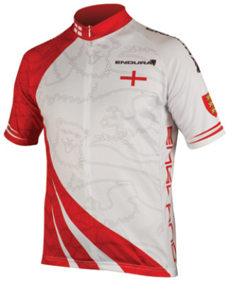 Endura Ltd Flag England Short Sleeve